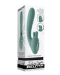 Evolved Thrust into Ecstasy Thrusting Rabbit Vibrator - Mint by Evolved