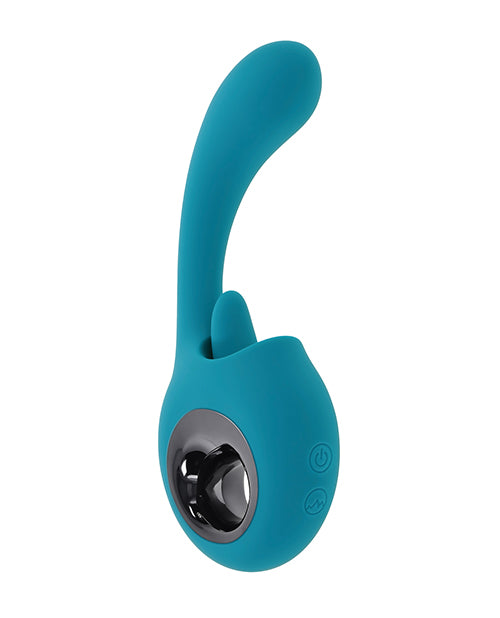 Evolved How Many Licks G-Spot Vibrator, Teal