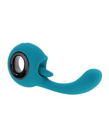 Evolved How Many Licks G-Spot Vibrator, Teal