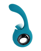 Evolved How Many Licks G-Spot Vibrator, Teal
