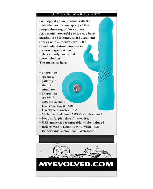Evolved Bunny Hop - Teal by Evolved