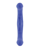 Evolved Lovebirds Curved Dual-Ended Rabbit Vibe w/Remote Control - Blue by Evolved