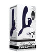 Evolved Giving Vibes Strap-On Bunny Eared Stimulator w/Remote Control - Purple by Evolved