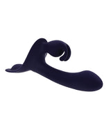 Evolved Giving Vibes Strap-On Bunny Stimulator with Remote — Purple