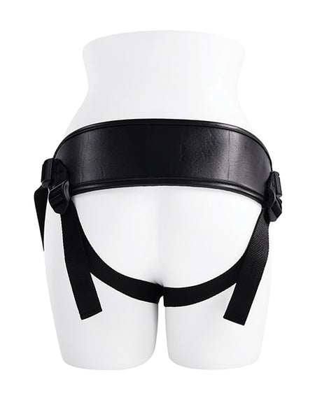 Evolved Giving Vibes Strap-On Bunny Stimulator with Remote — Purple