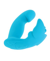 Evolved Spread Your Wings Rabbit Vibrator - Blue by Evolved
