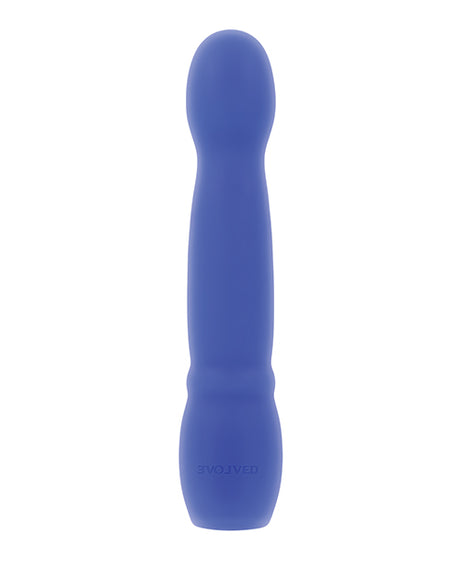 Evolved Disco Diva Light-Up Stimulator - Blue