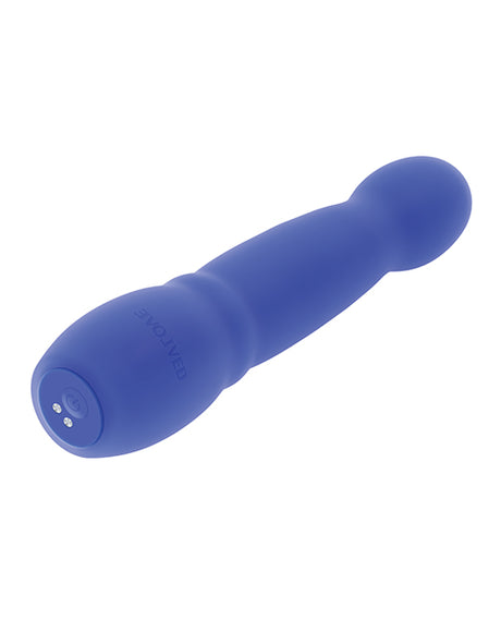 Evolved Disco Diva Light-Up Stimulator - Blue
