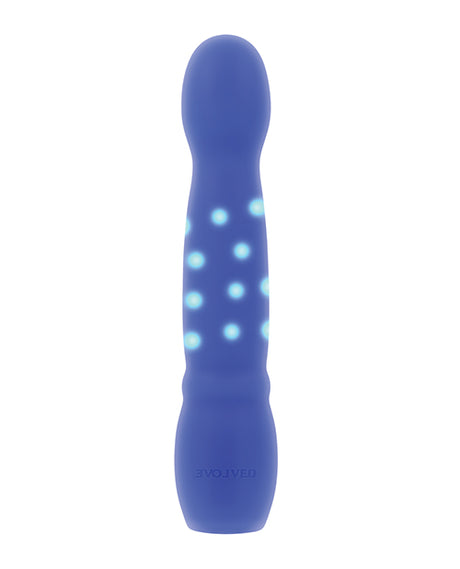 Evolved Disco Diva Light-Up Stimulator - Blue