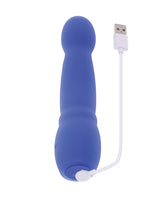 Evolved Disco Diva Light-Up Stimulator - Blue
