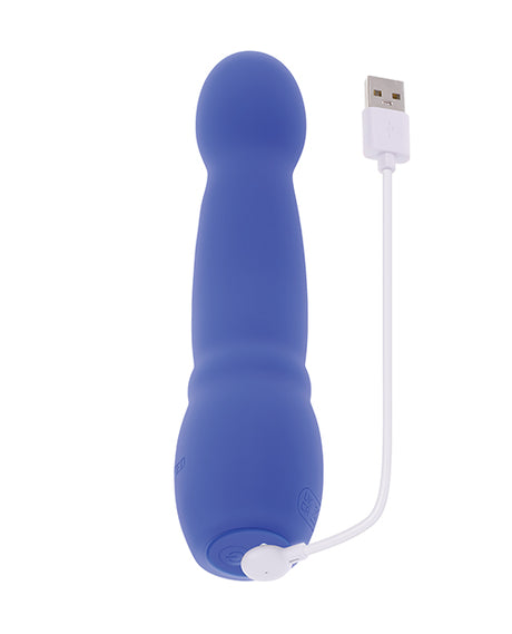 Evolved Disco Diva Light-Up Stimulator - Blue