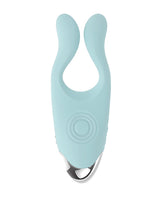 Evolved Couples Therapy Vibrator with Two Antennae — Mint