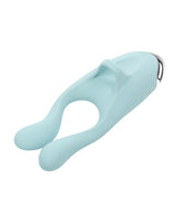 Evolved Couples Therapy Vibrator with Two Antennae — Mint