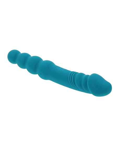 Evolved Flip Flop Dual-Sided Vibrator - Teal by Evolved