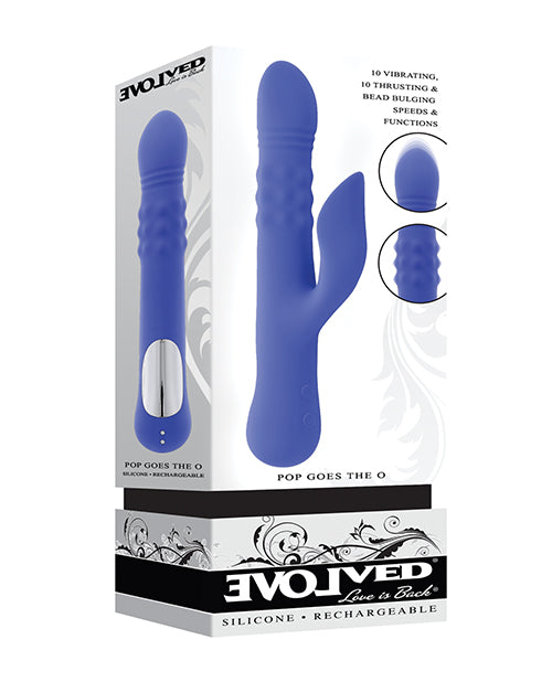 Evolved Pop Goes The O - Blue by Evolved