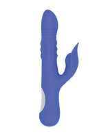 Evolved Pop Goes The O Dual-Action Vibrator — Blue