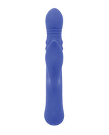 Evolved Pop Goes The O Dual-Action Vibrator — Blue
