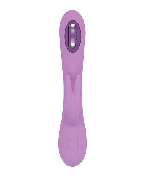 Evolved Bead the Way Large Rabbit Vibe — Pink