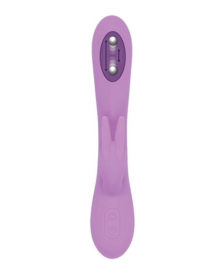 Evolved Bead the Way Large Rabbit Vibe — Pink