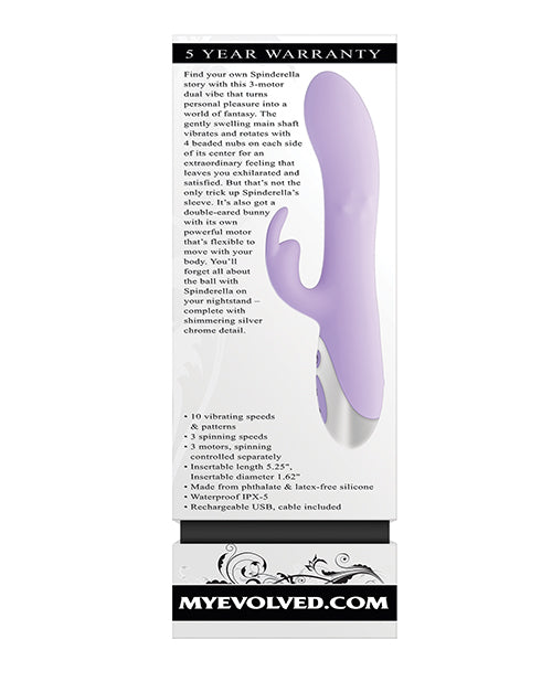 Evolved Spinderella - Purple by Evolved