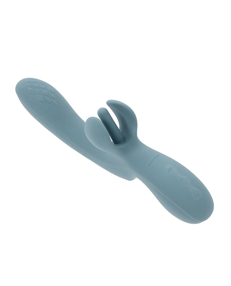 Evolved Take Your Flick Submersible Vibrator — Blue
