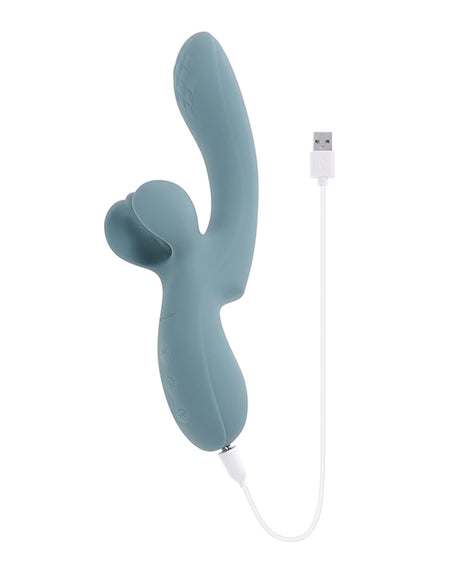 Evolved Take Your Flick Submersible Vibrator — Blue