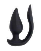 Evolved Genie Dual-Motor Remote Anal Plug — Black