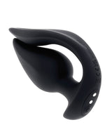 Evolved Genie Dual-Motor Remote Anal Plug — Black