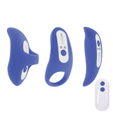 Evolved Take Your Pick Bullet Set, 3 Tips, Blue