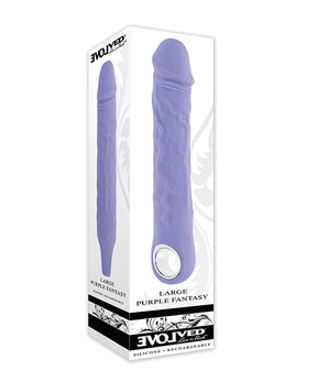Evolved Large Purple Fantasy 9.5" - Purple by Evolved
