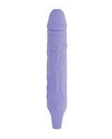 Evolved Fantasy Large 9.5in Vibrator — Purple