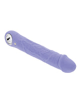 Evolved Fantasy Large 9.5in Vibrator — Purple