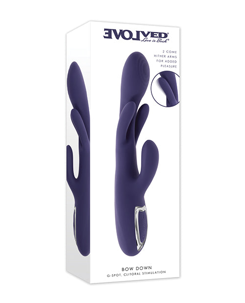 Evolved Bow Down - Purple by Evolved