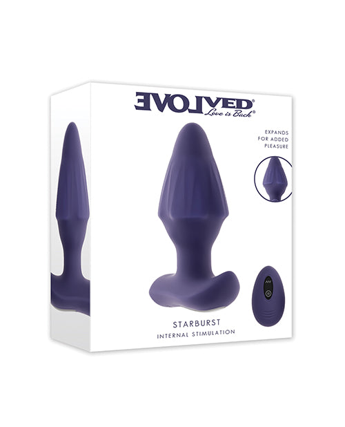 Evolved Starburst - Purple by Evolved