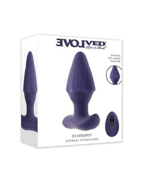 Evolved Starburst - Purple by Evolved