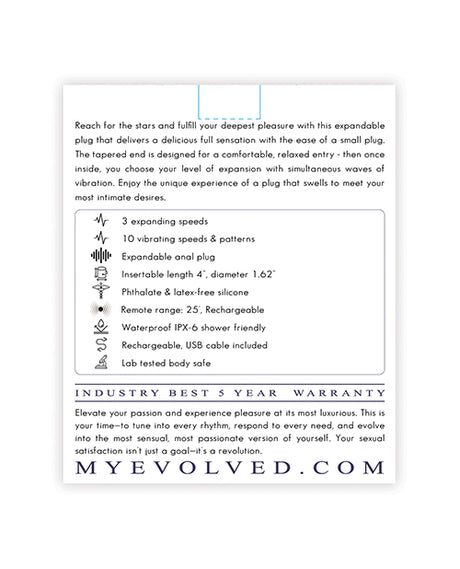 Evolved Starburst - Purple by Evolved