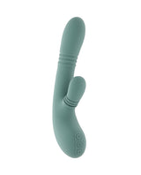 Evolved Rub Me Tender — Mint Thrusting Vibrator