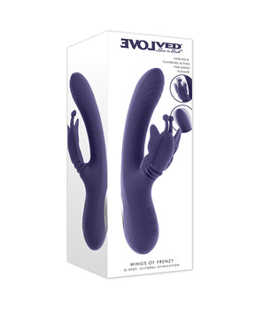 Evolved Wings Of Frenzy - Purple by Evolved