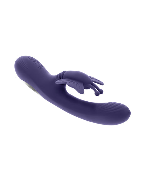 Evolved Wings of Frenzy Vibrator — Purple