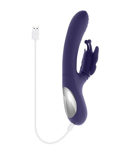 Evolved Wings of Frenzy Vibrator — Purple