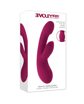 Evolved Gentle Persuasion - Burgundy by Evolved