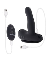 Evolved Come Closer Remote-Control Vibrator — Black