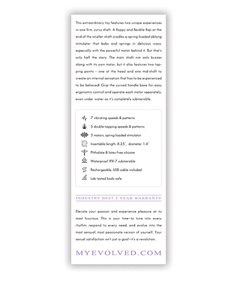 Evolved Spring Loaded - Lilac by Evolved