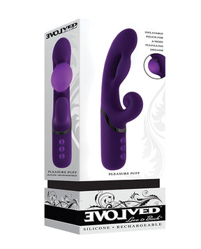Evolved Pleasure Puff - Purple by Evolved