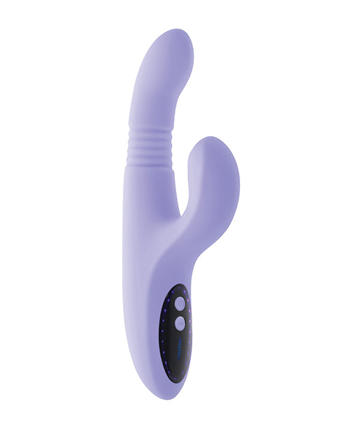 Evolved Pep Talk Thrusting & Vibrating Vibrator — Purple