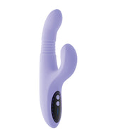 Evolved Pep Talk Thrusting & Vibrating Vibrator — Purple