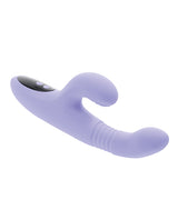 Evolved Pep Talk Thrusting & Vibrating Vibrator — Purple