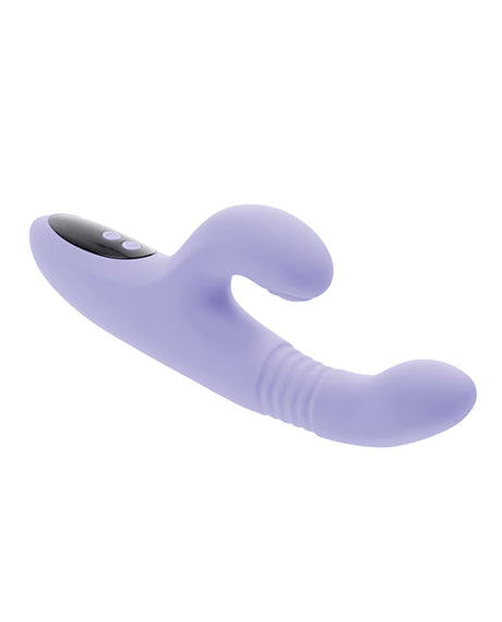 Evolved Pep Talk Thrusting & Vibrating Vibrator — Purple