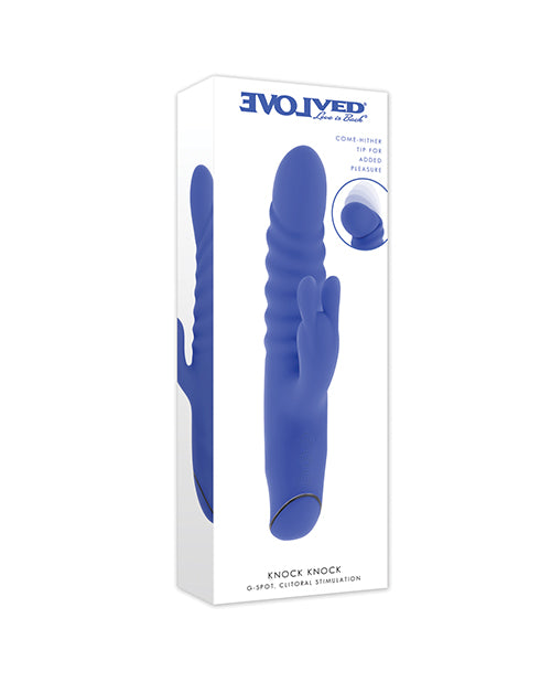 Evolved Knock Knock - Blue by Evolved