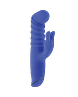 Evolved Knock Knock Blue Dual-Action Rabbit Vibrator